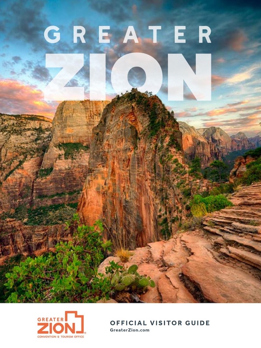 Greater Zion Utah Official Visitor Guide - 2025 | Free Travel Guides